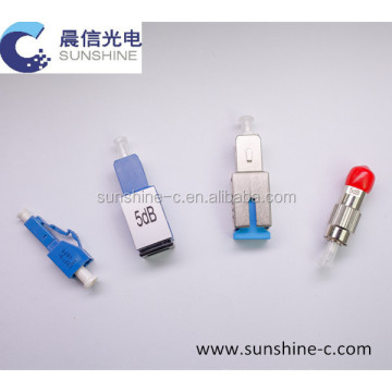 SUNSHINE single mode optical fiber low and stable attenuator